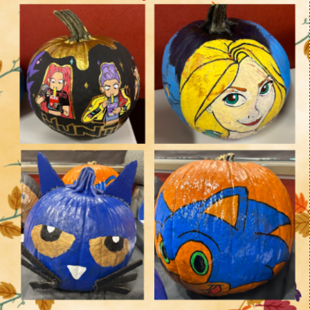 Pumpkin Decorating Contest