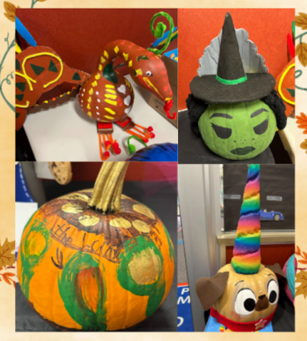 Pumpkin Decorating Contest