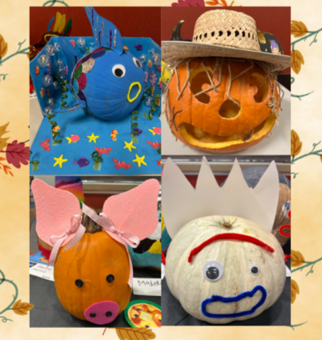 Pumpkin Decorating Contest