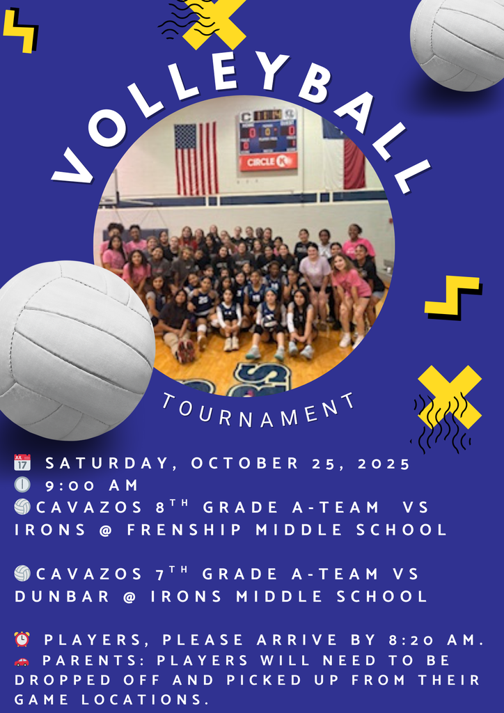 Cavazos Volleyball Game
