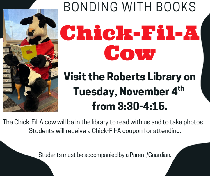 Chick Fil A Bonding with Books