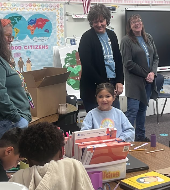 United We Read - 2nd Graders