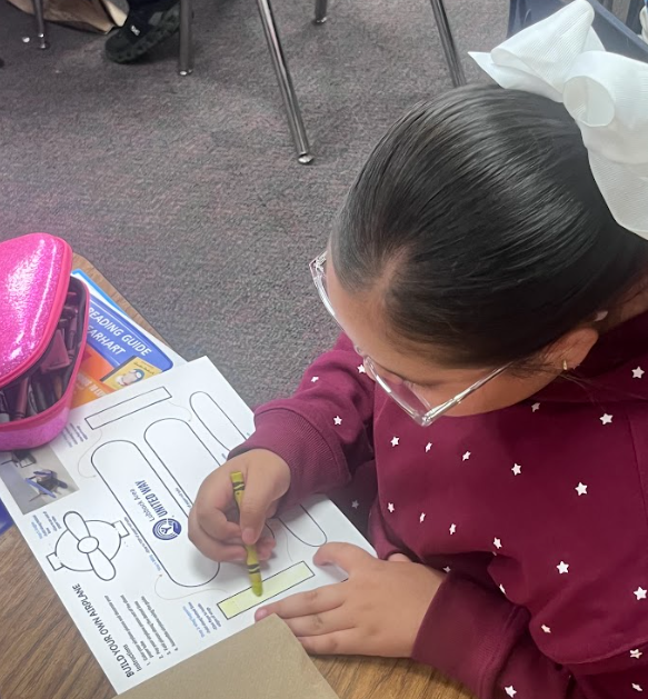 United We Read - 2nd Graders