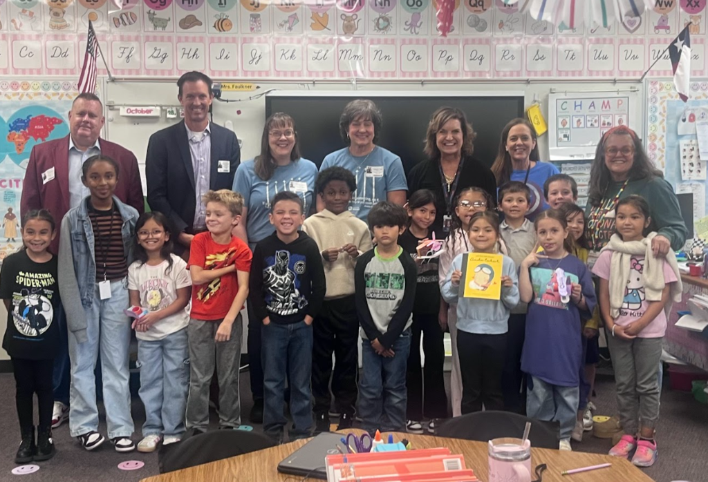 United We Read - 2nd Graders