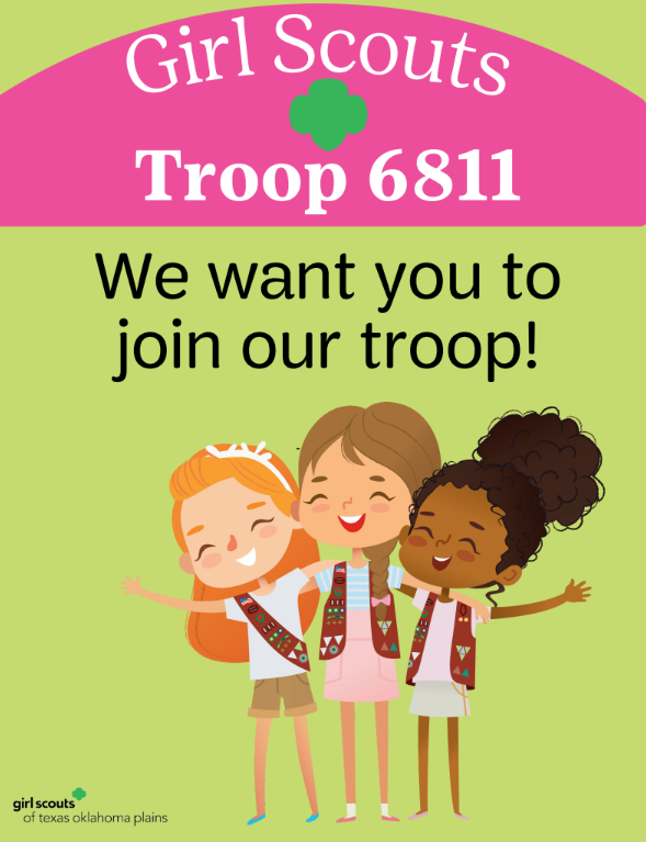 girl scout flyer