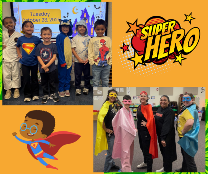 Red Ribbon Week Dress Up Days