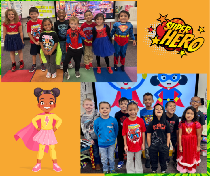 Red Ribbon Week Dress Up Days