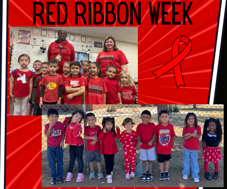 Red Ribbon Week Dress Up Days