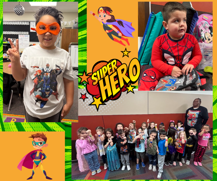 Red Ribbon Week Dress Up Days