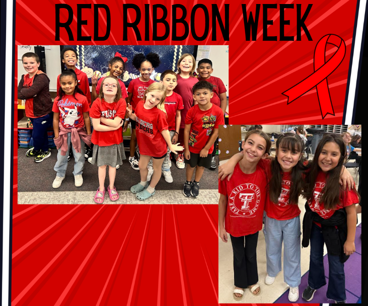 Red Ribbon Week Dress Up Days