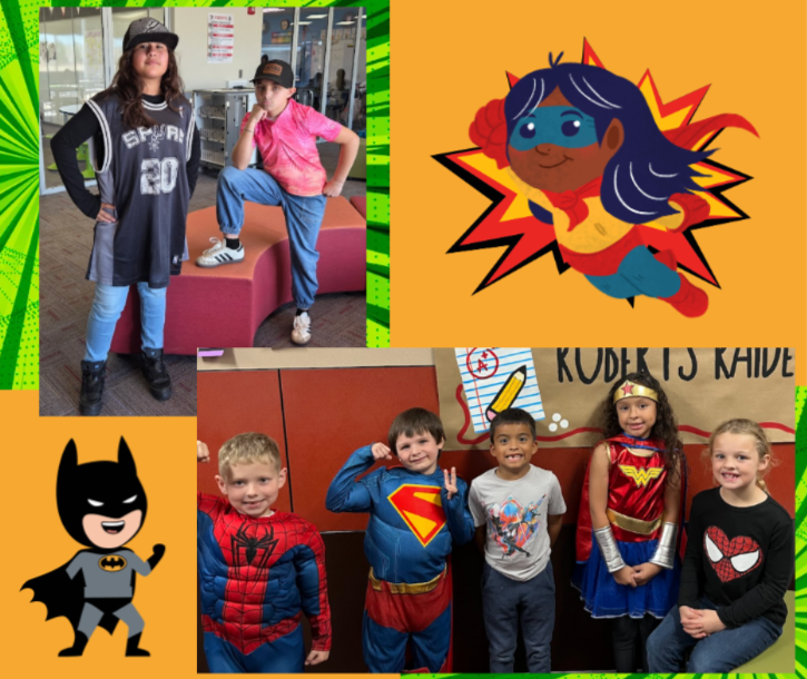 Red Ribbon Week Dress Up Days