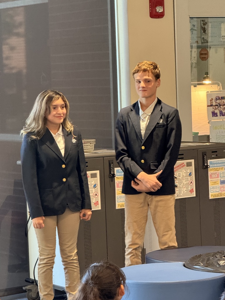 student reps from McCool