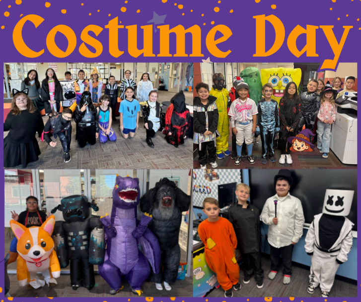 Costume Dress Up Day