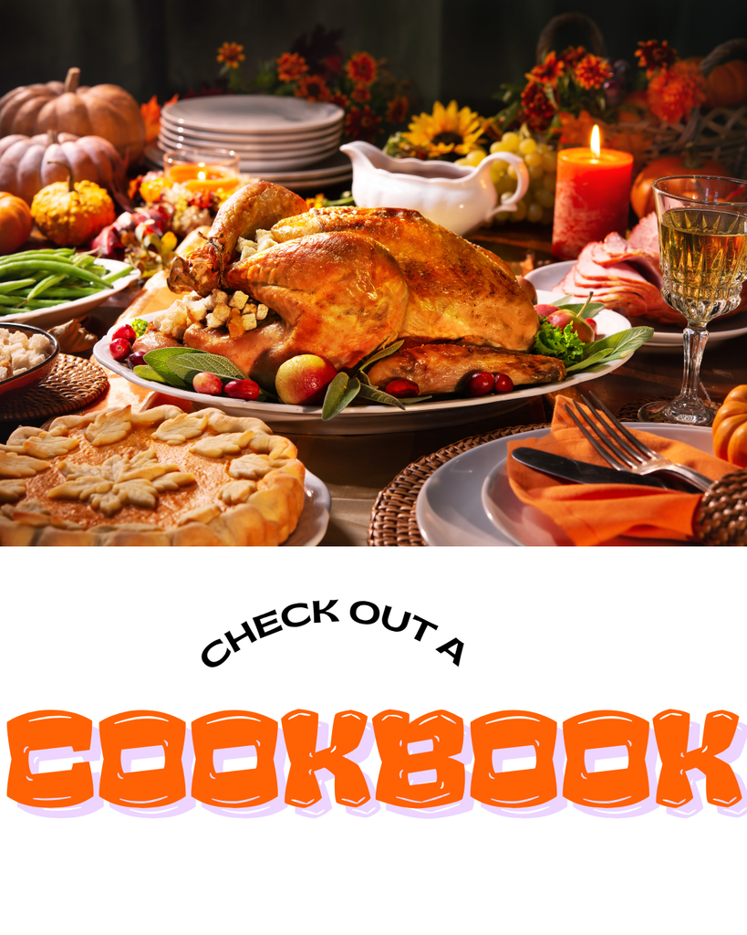 Check out a cookbook