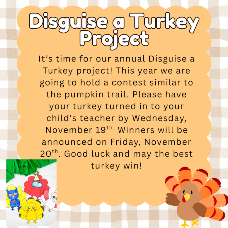 disquise a turkey