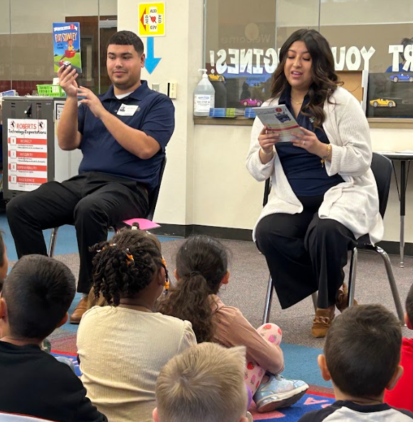 CCFCU guest readers