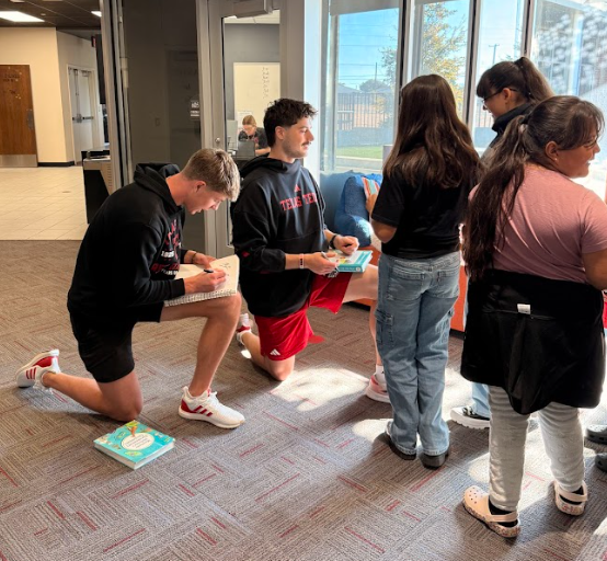Texas Tech Football player visit