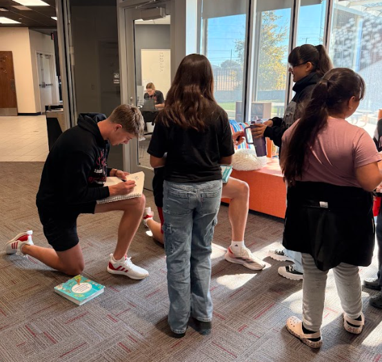 Texas Tech Football player visit