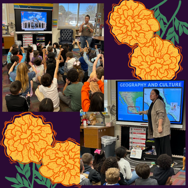 TTU Dia de los Muertos Presentation - 2nd grade
