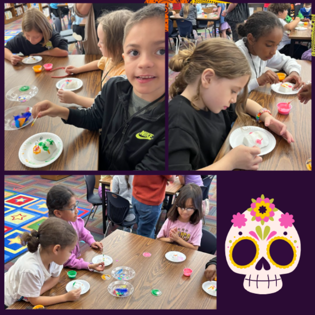 TTU Dia de los Muertos Presentation - 2nd grade