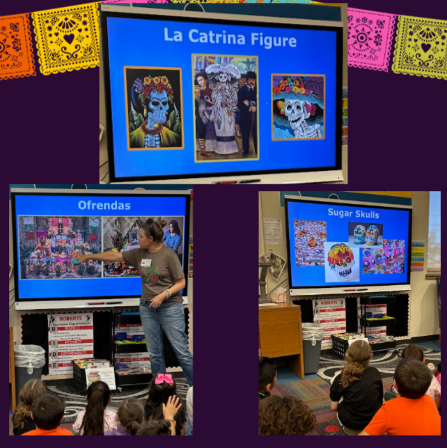 TTU Dia de los Muertos Presentation - 2nd grade