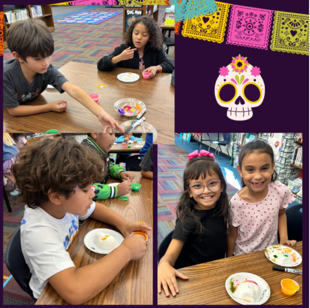 TTU Dia de los Muertos Presentation - 2nd grade
