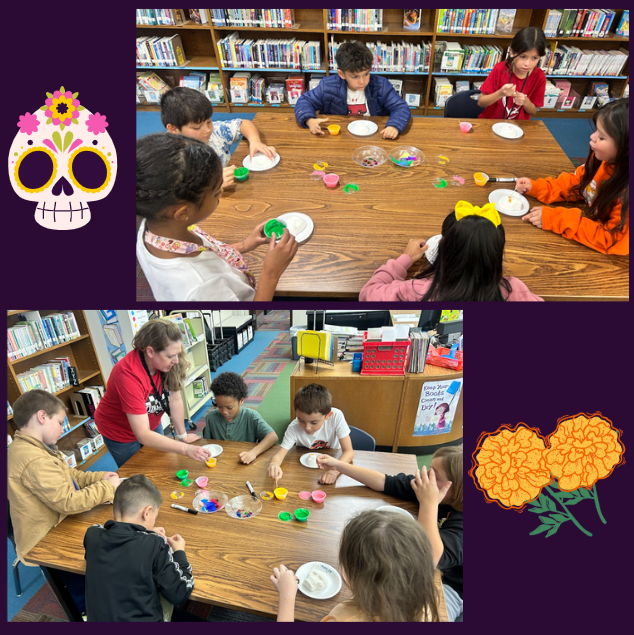 TTU Dia de los Muertos Presentation - 2nd grade