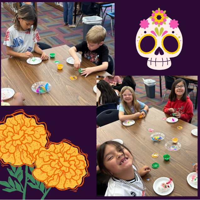TTU Dia de los Muertos Presentation - 2nd grade