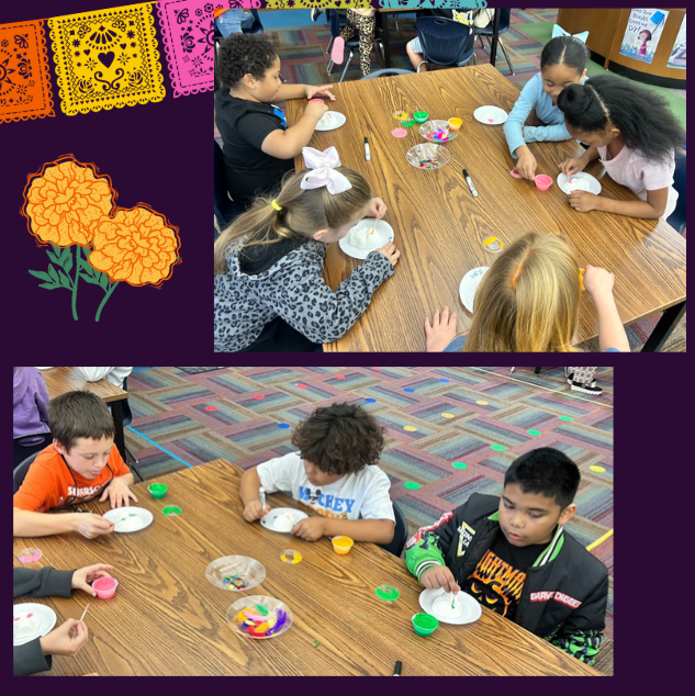 TTU Dia de los Muertos Presentation - 2nd grade
