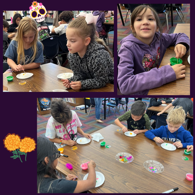 TTU Dia de los Muertos Presentation - 2nd grade