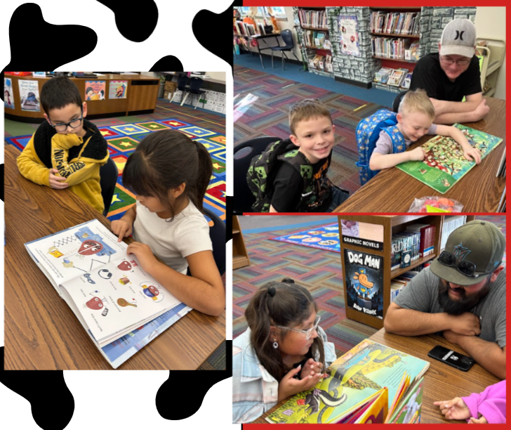 Bonding with Book Chick-Fil-A cow visit