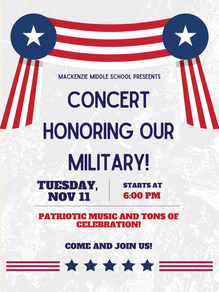 military concert