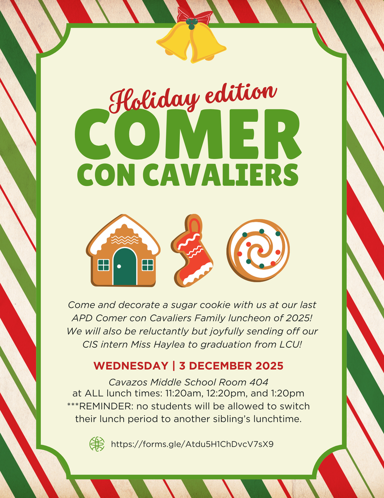 Cavazos Comer Con Cavaliers