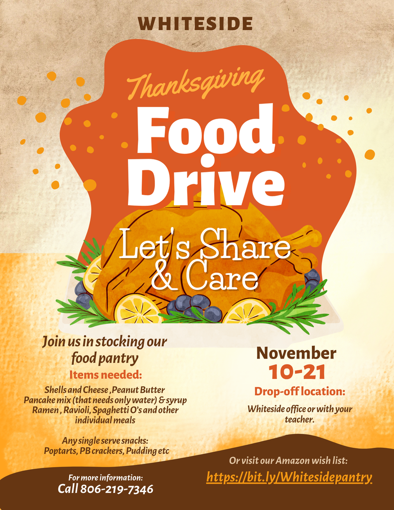 Food Drive!