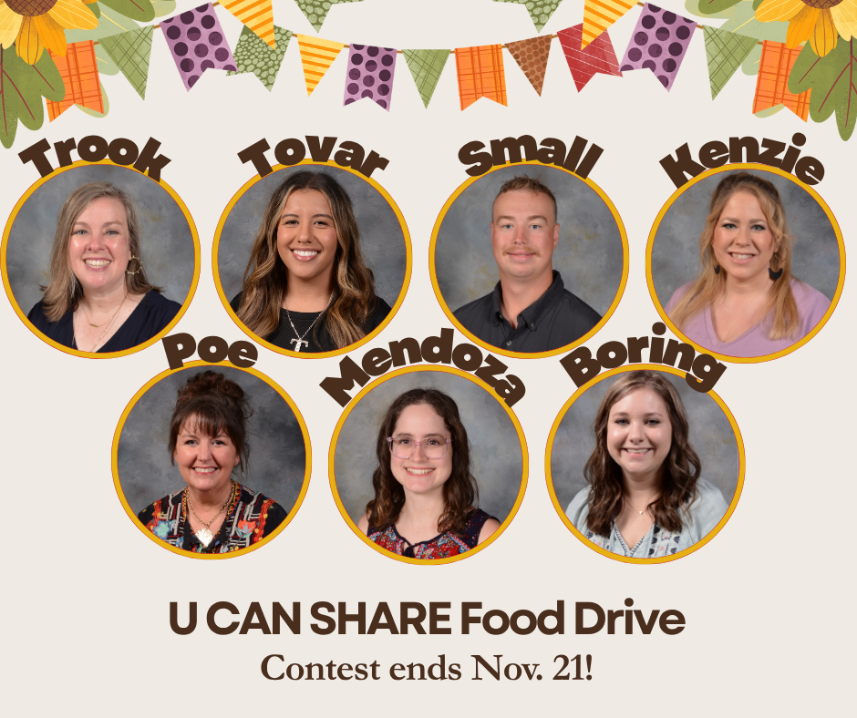 U Can SHARE Food Drive