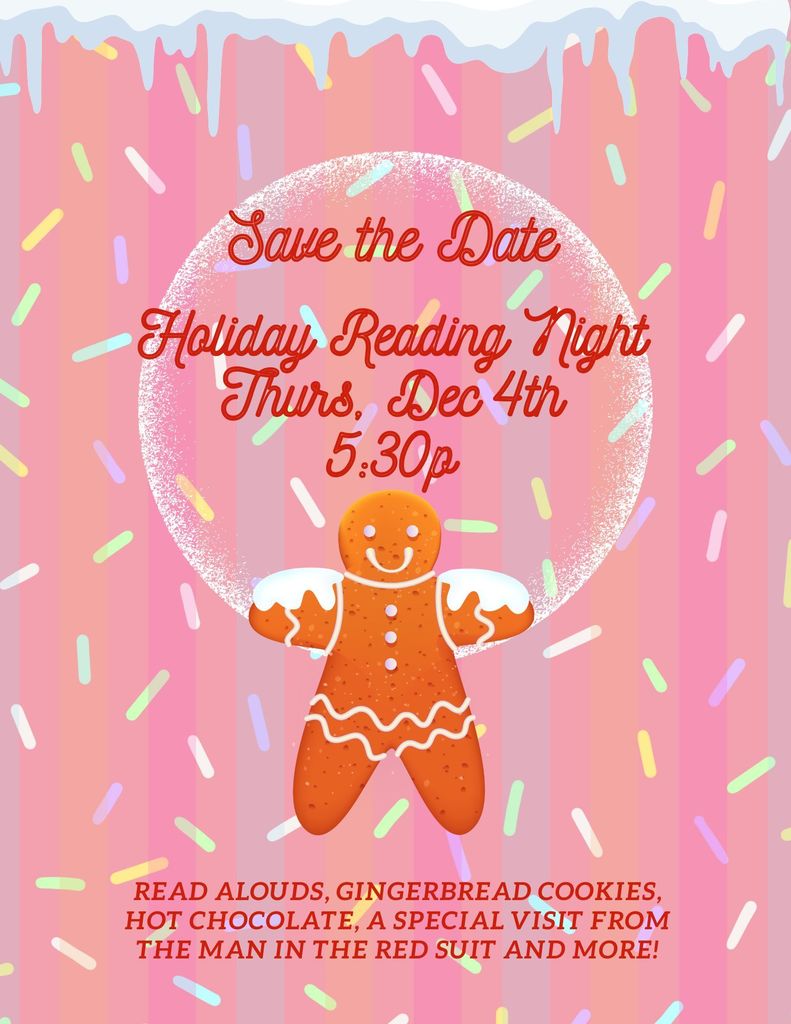 Holiday Reading Night