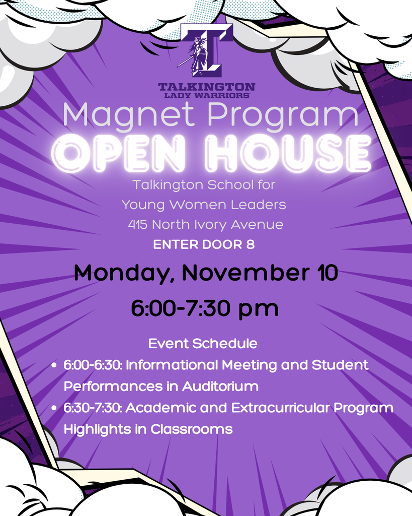 Open house tonight at 6:00pm