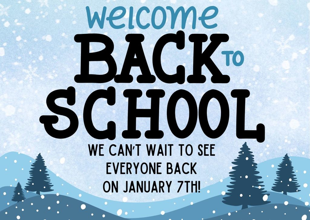 back to school winter