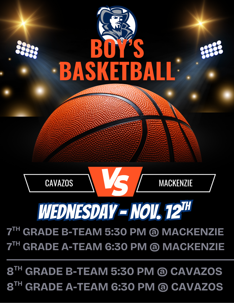 Cavazos Basketball Game