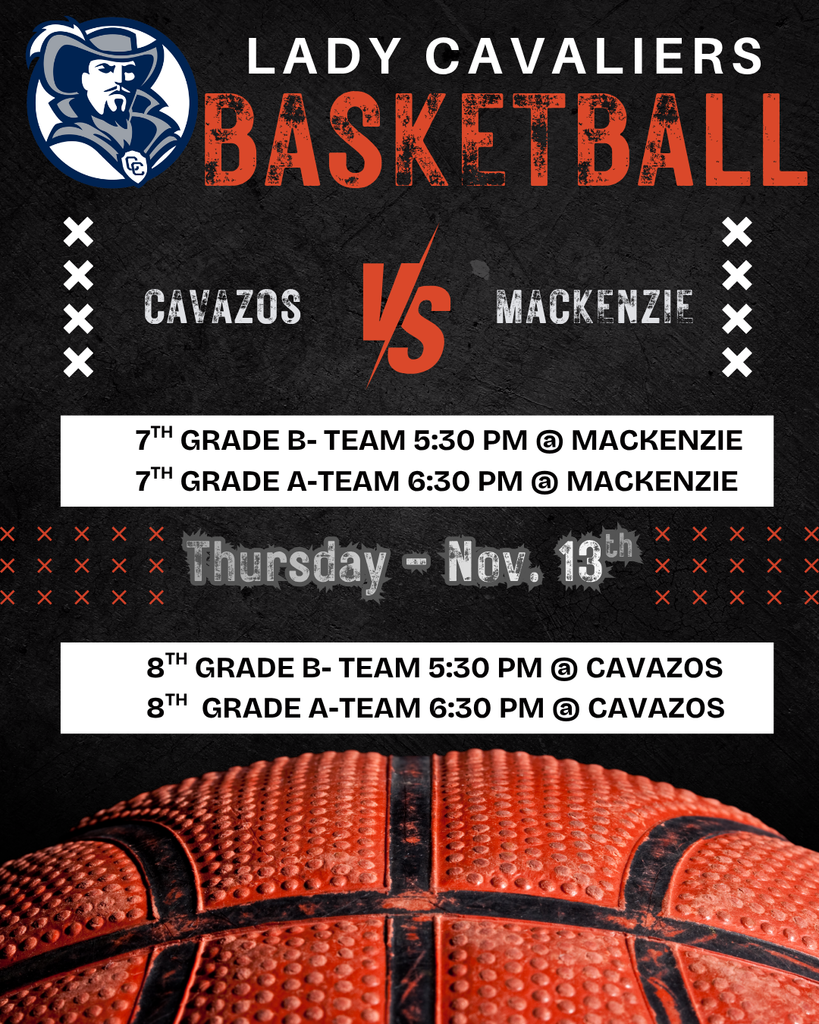 Cavazos Lady Cavs Basketball Game