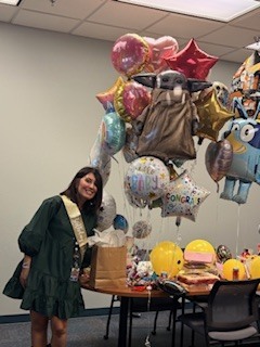 Mrs. Silvas' birthday