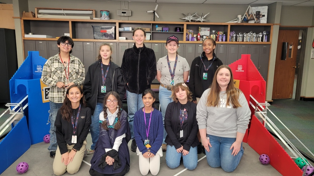 Talkington Tinies rookie robotics students