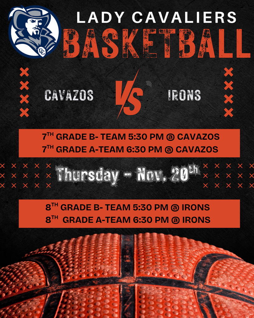 Cavazos Lady Cavs Basketball Game