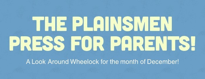 Plainsmen Press for Parents December