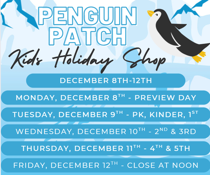 Penguin Patch Kids Holiday Shop