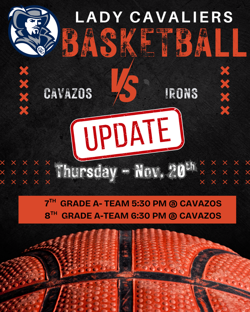 Cavazos Lady Cavs Basketball Game