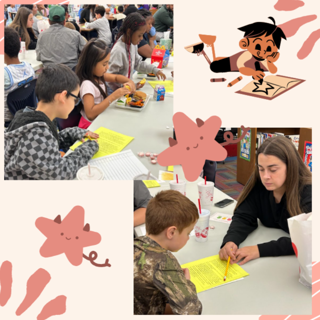 3rd Grade Lunch and Learn