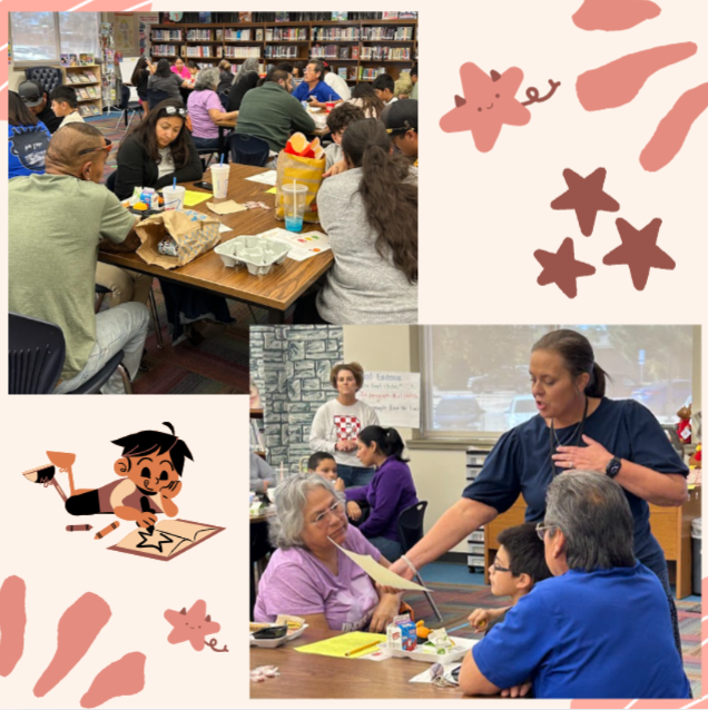 3rd Grade Lunch and Learn