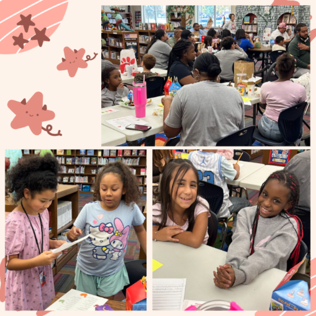 3rd Grade Lunch and Learn