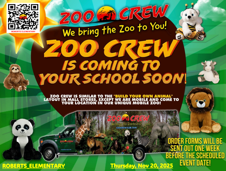 zoo crew flyer